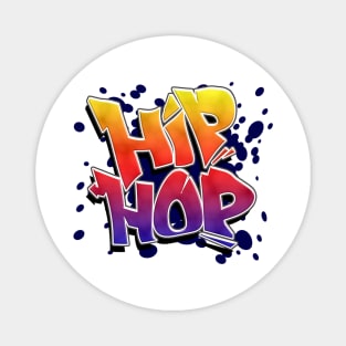 Hip Hop colours Magnet